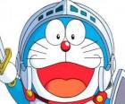 Doraemon σε μία από τις περιπέτειες του